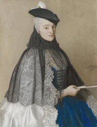Portrait of Catherine Bégon